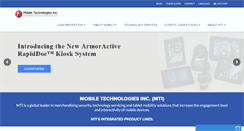 Desktop Screenshot of mobiletechinc.com