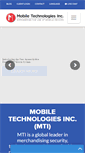 Mobile Screenshot of mobiletechinc.com