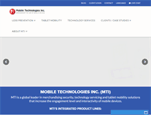 Tablet Screenshot of mobiletechinc.com